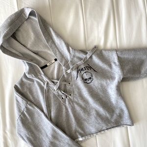 Ardene Crop Hoodie